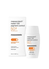 mesoprotech®
melan 130 pigment control
UVA UVE) PHOTOPROTECTION SOLUTIONS mesoprotech®
melan 130 pigment control
UVA UVE) PHOTOPROTECTION SOLUTIONS