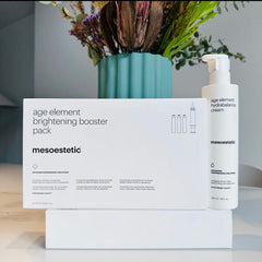 mesoestetic age element pro brightening booster pack +
hydrabalance cream NEW mesoestetic age element pro brightening booster pack +
hydrabalance cream NEW