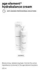 age element®
hydrabalance cream
ANTI-AGEING PROFESSIONAL SOLUTIONS age element®
hydrabalance cream
ANTI-AGEING PROFESSIONAL SOLUTIONS