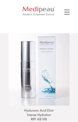 Medipeau®
Hyaluronic Acid Elixir
Intense Hydration Medipeau®
Hyaluronic Acid Elixir
Intense Hydration