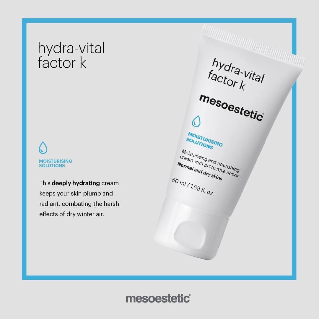 hydra-vital factor k mesoestetic – Meso Beauty Skin Clinic