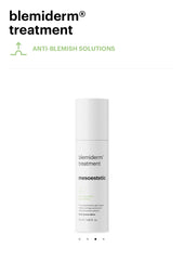 blemiderm® treatment
ANTI-BLEMISH SOLUTIONS blemiderm® treatment
ANTI-BLEMISH SOLUTIONS