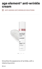 age element® anti-wrinkle cream age element® anti-wrinkle cream