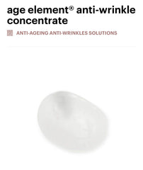age element® anti-wrinkle concentrate age element® anti-wrinkle concentrate