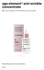 age element® anti-wrinkle concentrate age element® anti-wrinkle concentrate