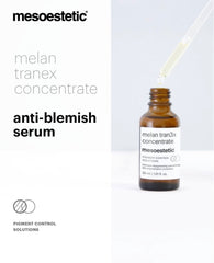 melan tran3x concentrate
mesoestetic® melan tran3x concentrate
mesoestetic®