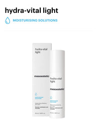 hydra-vital light
• MOISTURISING SOLUTIONS