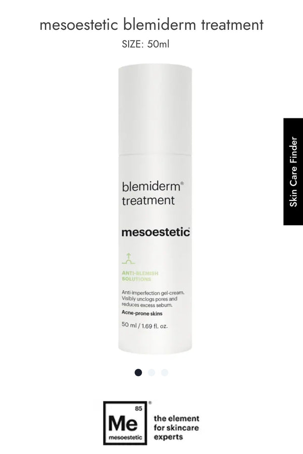 mesoestetic blemiderm treatment 50ml ANTI-BLEMISH SOLUTIONS
