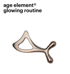 age element® glowing routine