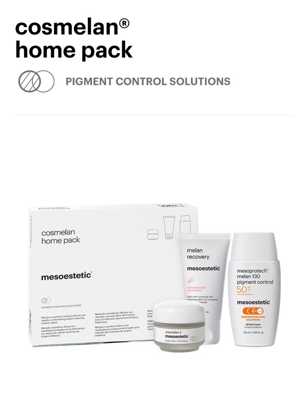 cosmelan home pack NEW - PIGMENT CONTROL
SOLUTIONS
