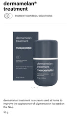 dermamelan® treatment
PIGMENT CONTROL SOLUTIONS