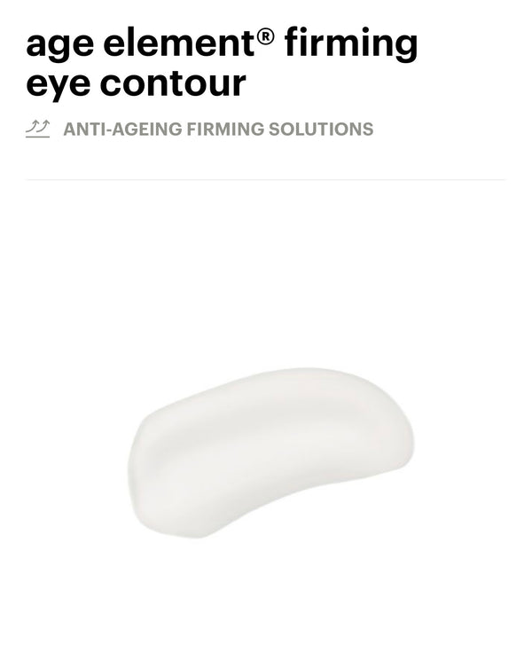 age element® firming eye contour