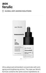 mesoestetic aox ferulic