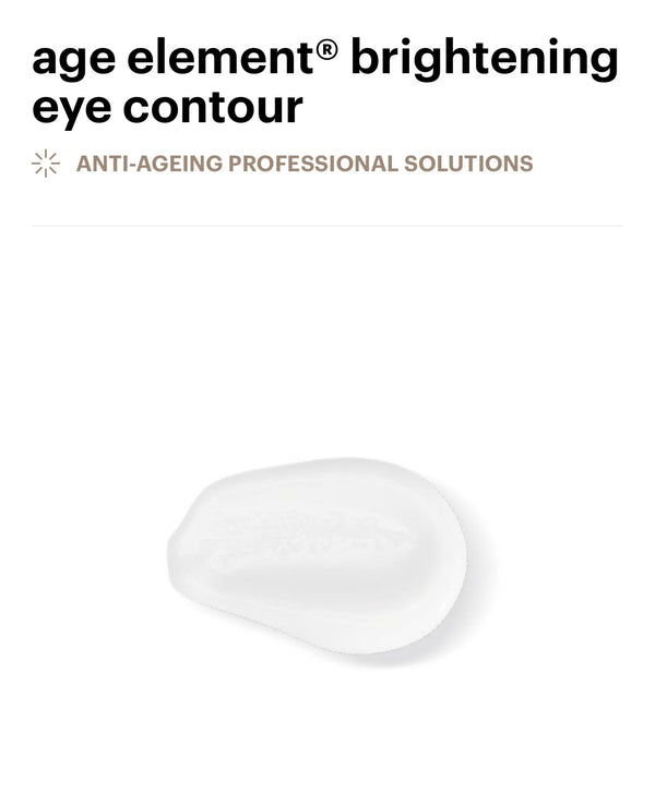 age element® brightening eye contour