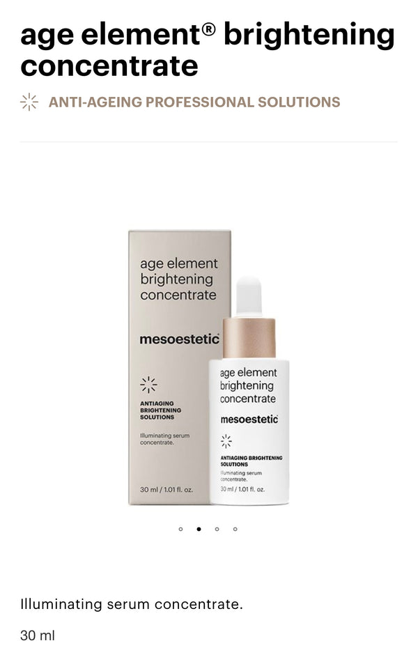 age element® brightening concentrate