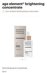 age element® brightening concentrate