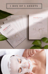 Medipeau® CALM&HYDRATE
Facial Sheet Mask [1 box of 5
Pack]