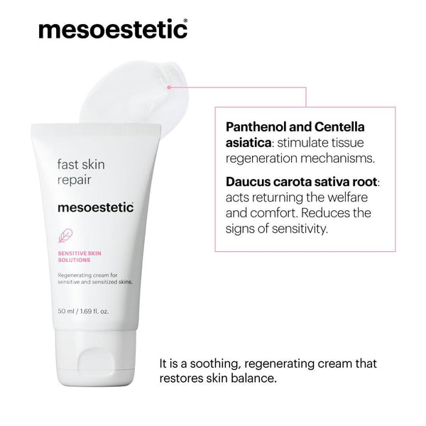 fast skin repair
mesoestetic