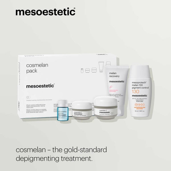 mesoestetic cosmelan pack - the gold standard depigmenting treatment