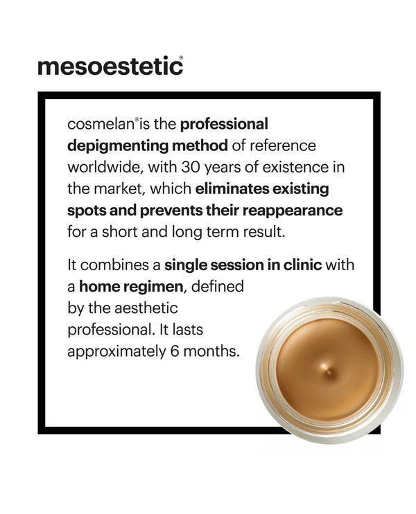 Mesoestetic Cosmelan Maintenance Cream 2 30g