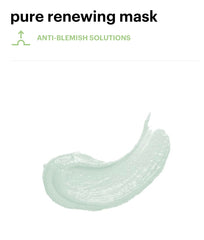 mesoestetic pure renewing mask 
ANTI-BLEMISH SOLUTIONS