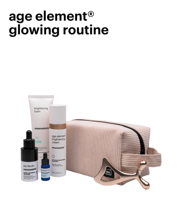 age element® glowing routine