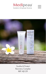 Medipeau*
Esoteric Empower Evolve
Soothe & Protect
Recovery Complex
Superior
Post-Procedural Protection