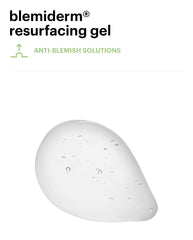 blemiderm® resurfacing gel

ANTI-BLEMISH SOLUTIONS