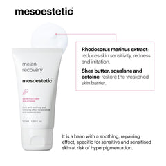 melan recovery mesoestetic SANSITIVE SKIN SOLUTION