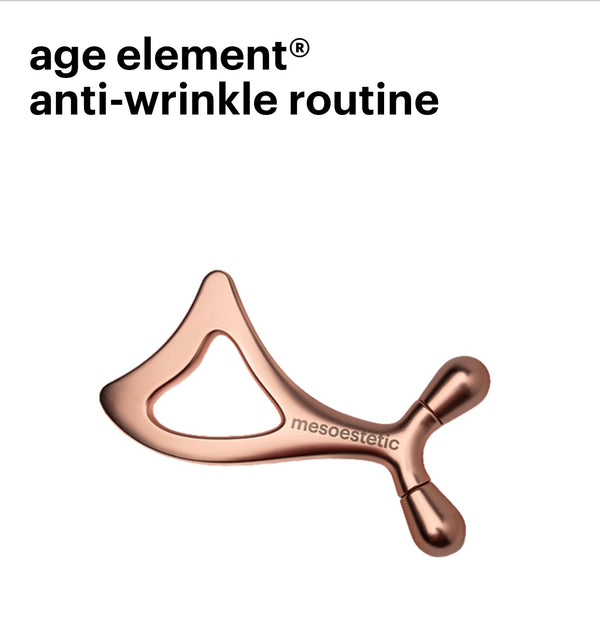 age element®
anti-wrinkle routine
