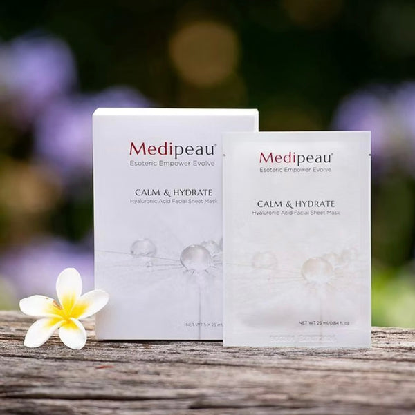 Medipeau® CALM&HYDRATE
Facial Sheet Mask [1 box of 5
Pack]