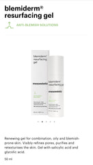 blemiderm® resurfacing gel

ANTI-BLEMISH SOLUTIONS