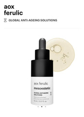 mesoestetic aox ferulic