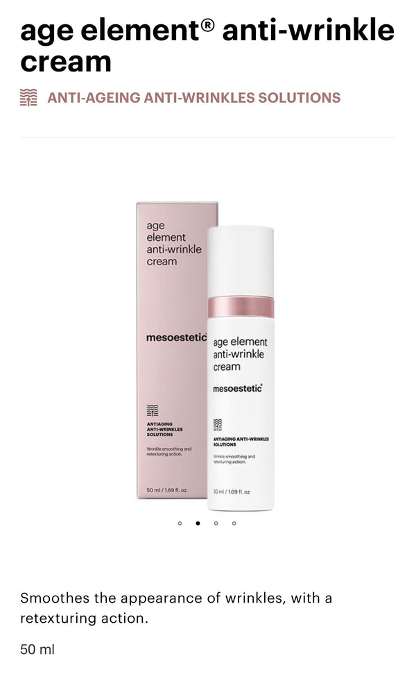 age element® anti-wrinkle cream
