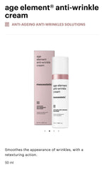 age element® anti-wrinkle cream